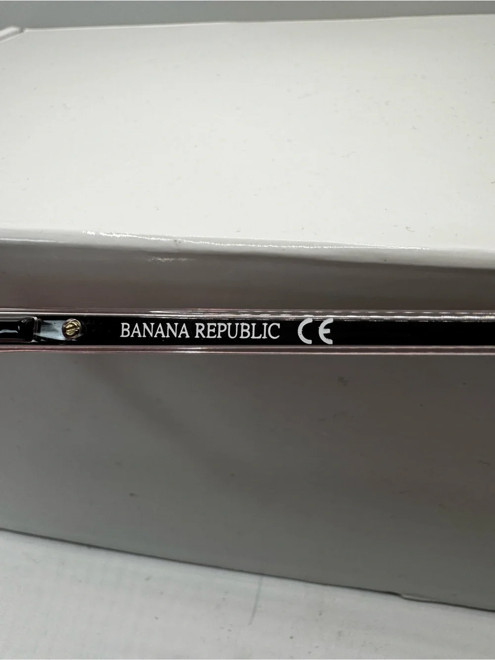 Banana Republic Two-Tone Acetate Optical Eyeglass Frames 135mm